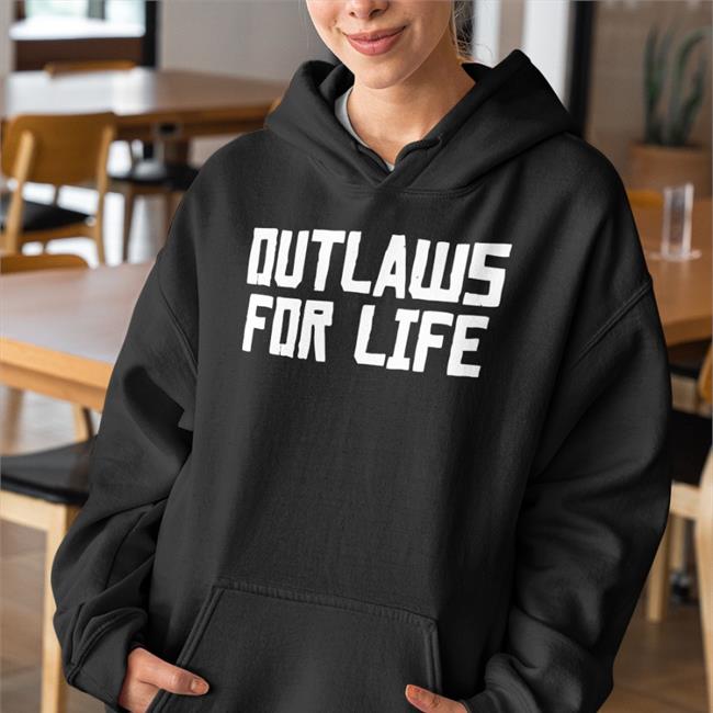 Outlaws For Life Tee Shirt Kevin Mcallister