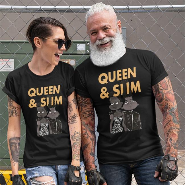 Queen & Slim Tee Bam Adebayo Bam Adebayo Queen & Slim T Shirts Nba Coach Spo and Bam