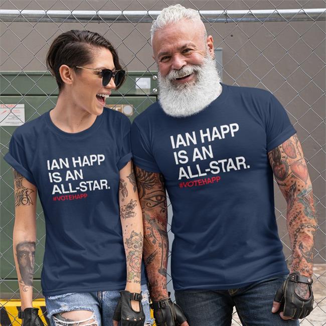 Ian Happ Is An All Star Vote Happ Shirt