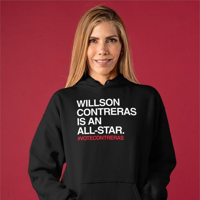 Willson Contreras Is An All Star Shirts Obvious Shirts Chicago Cubs Vote Cubs