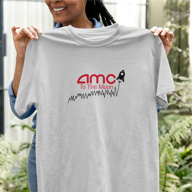 Apes Not Leaving Amc To The Moon Shirt Amc Stock Amc Squeeze
