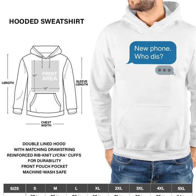 New Phone Who Dis Shirt
