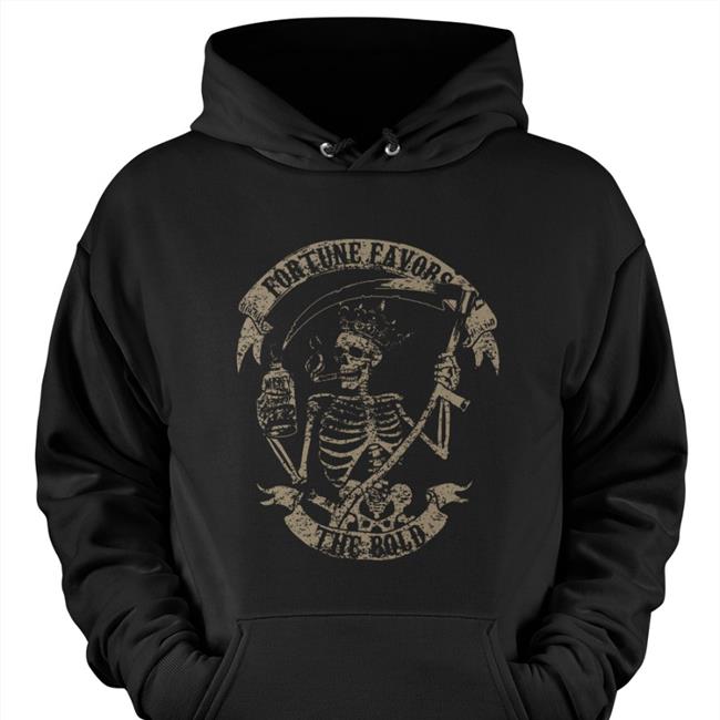 Jeremy Siers Fortune Favors The Bold Long Sleeve Shirt