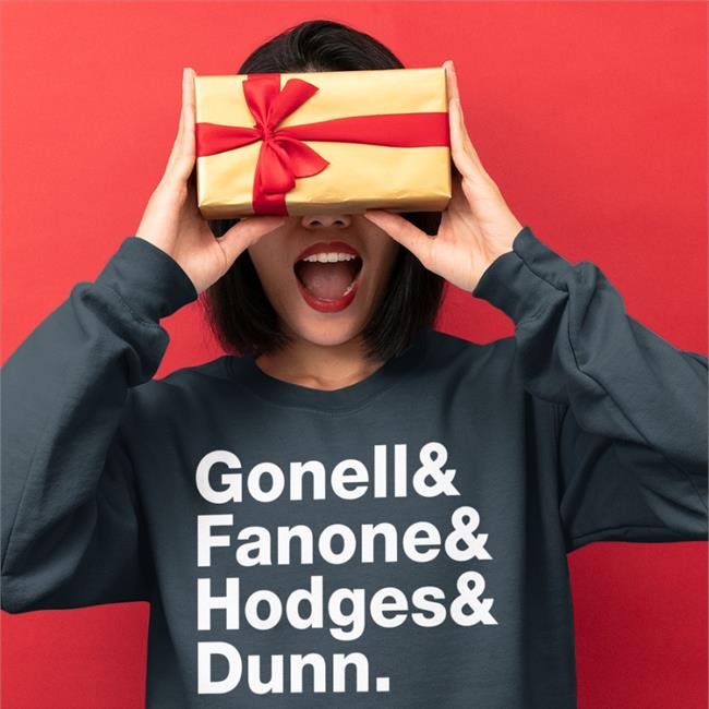 Gonell & Fanone & Hodges & Dunn Long Sleeve T Shirt Ashley Stech