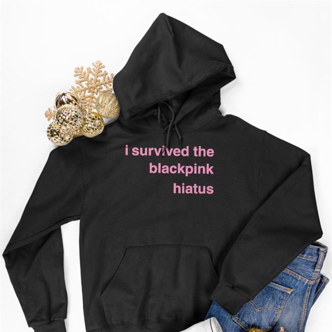 I Survived The Blackpink Hiatus Long Sleeve T Shirt Amisi