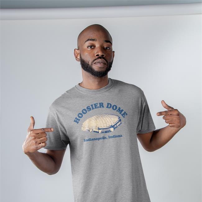 Brigette912 Hoosier Dome Indianapolis Indiana Tee Shirt