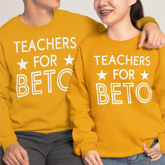 Teachers For Beto Shirts