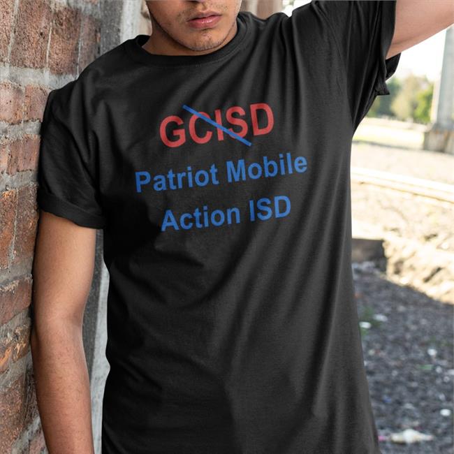 Gcisd Patriot Mobile Action Isd Hoodie Steven Monacelli