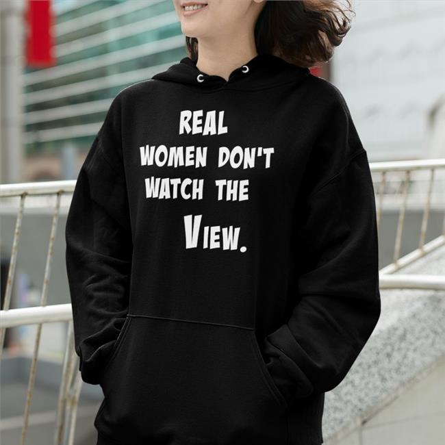 Helenckh Real Women Don't Watch The View Hoodies Helen Henning