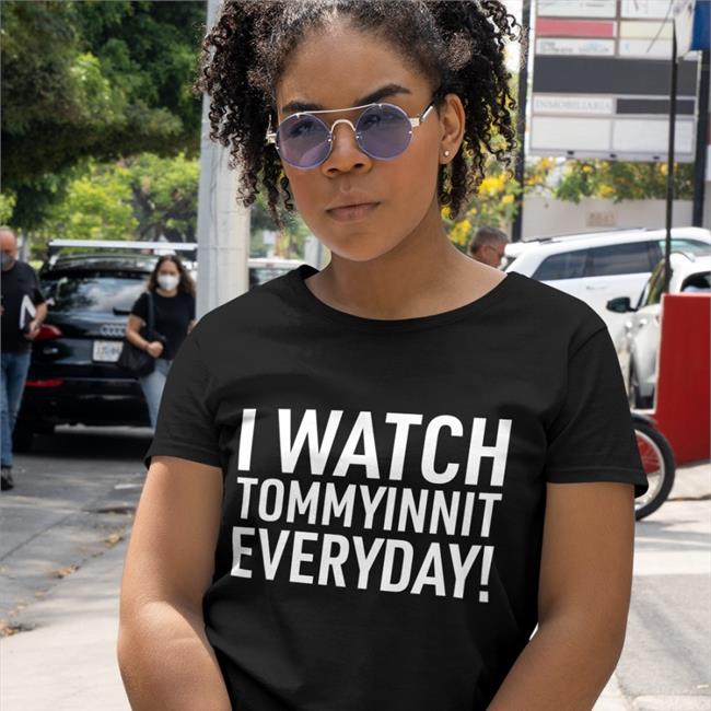 I Watch Tommyinnit Everyday Long Sleeve T Shirt Thefloatie