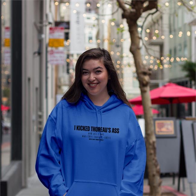 Shepherd Kick Thoreau's Ass But At Least I Wash It Myself Sweatshirt Fuckboisoflit