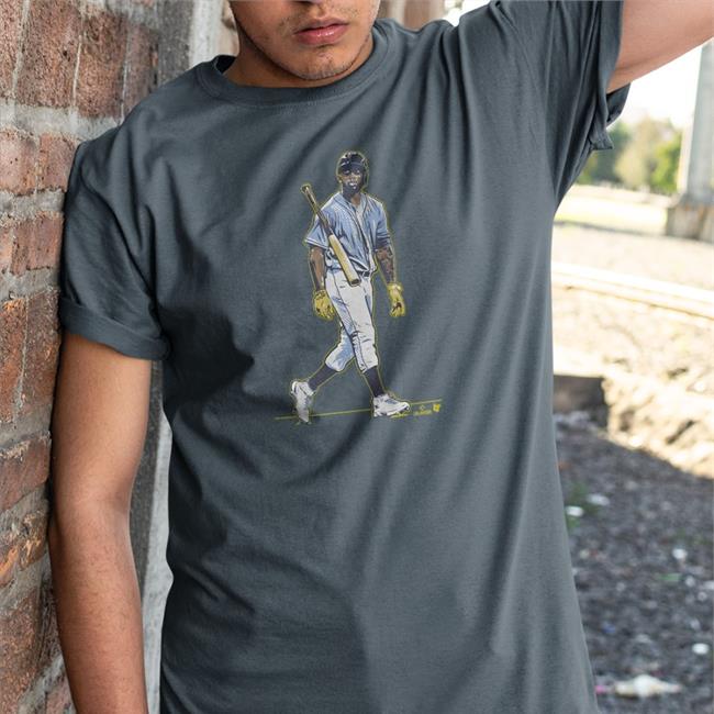 Breakingt Store Randy Arozarena Too Cold V Neck T Shirt