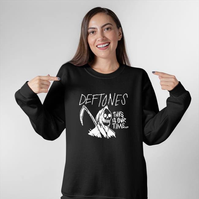 Deftones This Is Our Time Hooded Sweatshirt