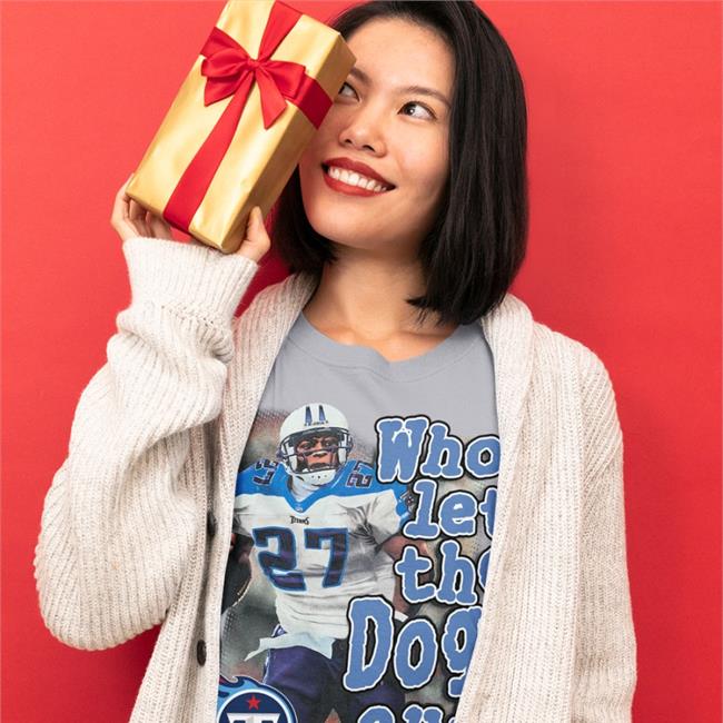 Josh Norman Who Let The Dogs Out Tennessee Titans Eddie George Hoodie Josh Norman Premium Culture Merch