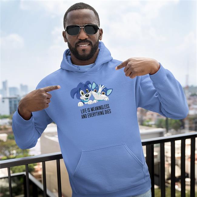 Shirts That Go Hard Life Is Meaningless And Everything Dies Long Sleeve Tee