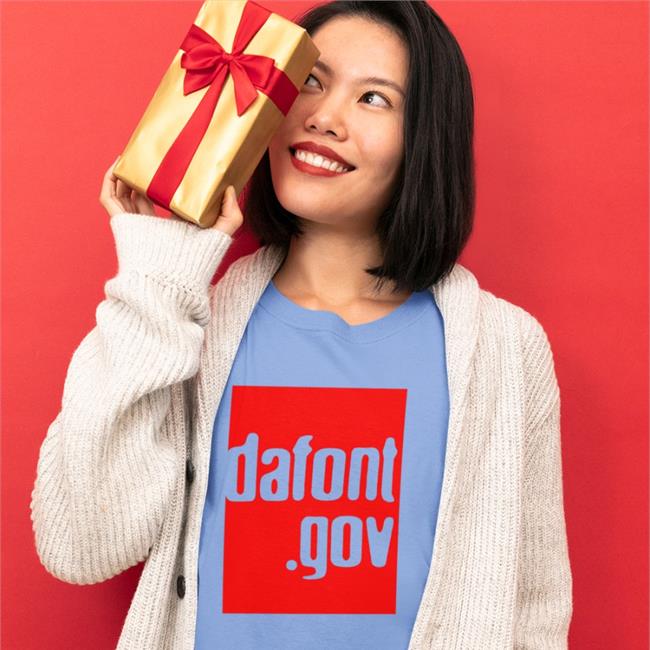 Dan Cassaro Dafont.Gov T Shirt Jerk Store Merch