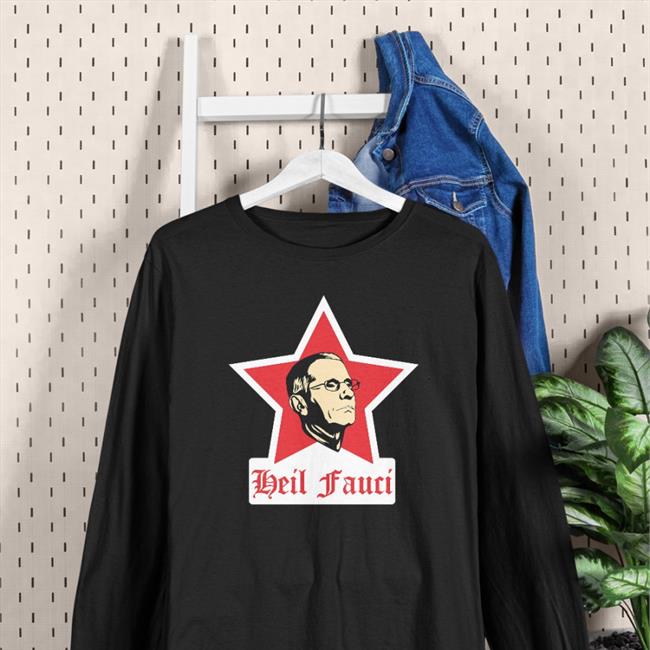 Ethan Schmidt Heil Fauci Propaganda Star Tee Patriottakes