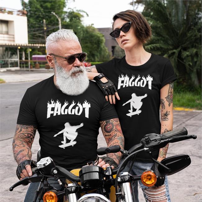 Existaint Shirt Bimbo Merch Faggot Sk8r TShirt