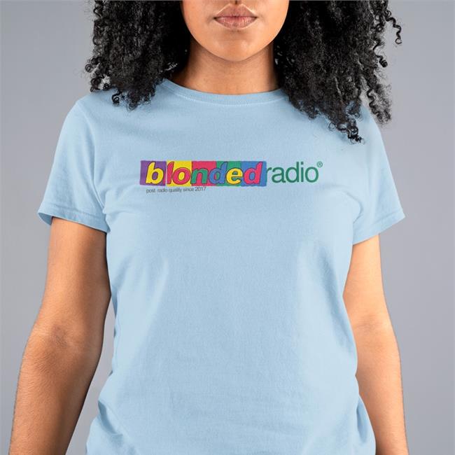 Frank Ocean Blonded Radio Tee Shirt Blonded Merch