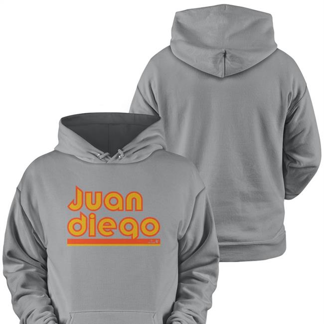 Juan Soto Juan Diego Long Sleeve Shirt BreakingT