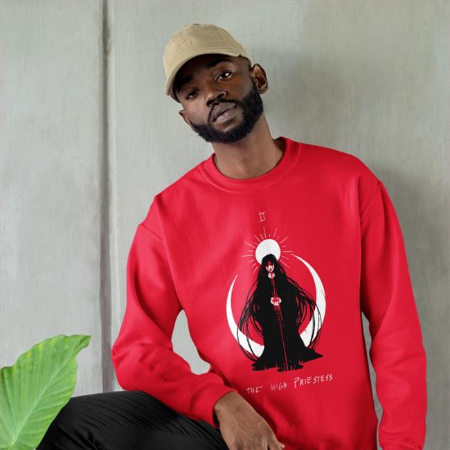 The High Priestess Shirt Red