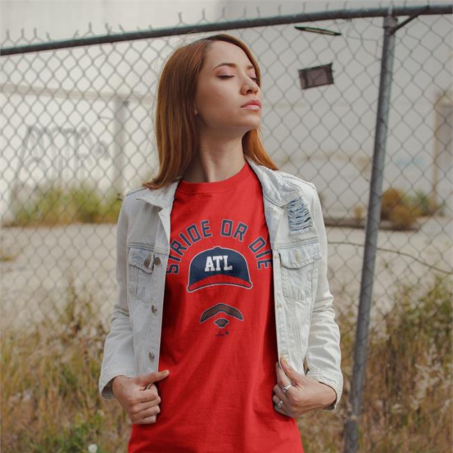 Stride Or Die Atl T Shirt BreakingT