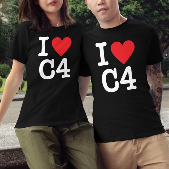 EOD Stuff Shop I Heart C4 T Shirt Joey Jones