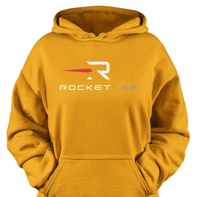 Rocket Lab Merch Rocket Lab Logo Sweatshirt