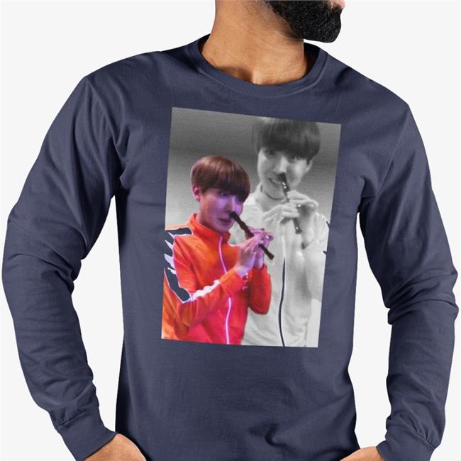 Jhope Hoseok Flute Tee Shirt