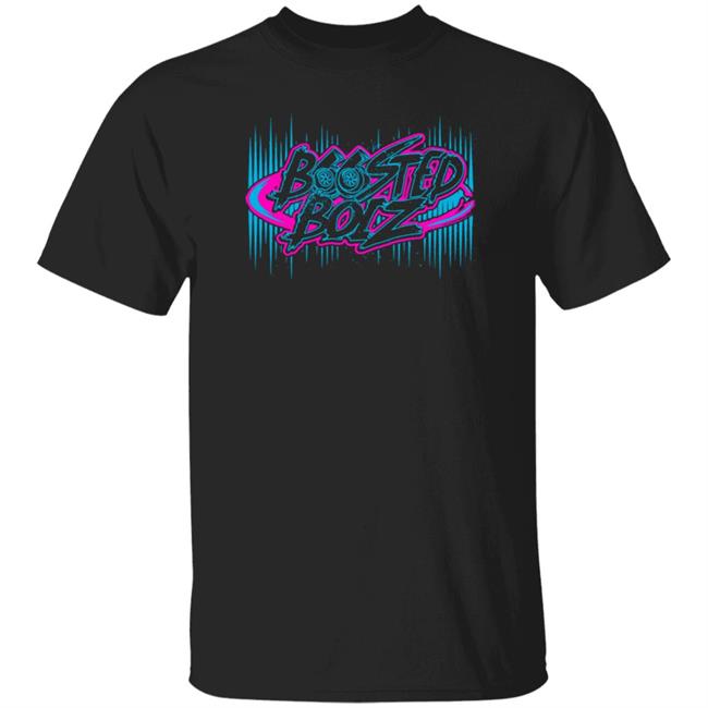 BoostedBoiz Merch Retro BoostedBoiz Shirt