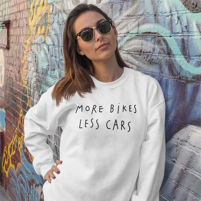 More Bikes Less Cars Shirt 2022 Anne Fleur Dekker