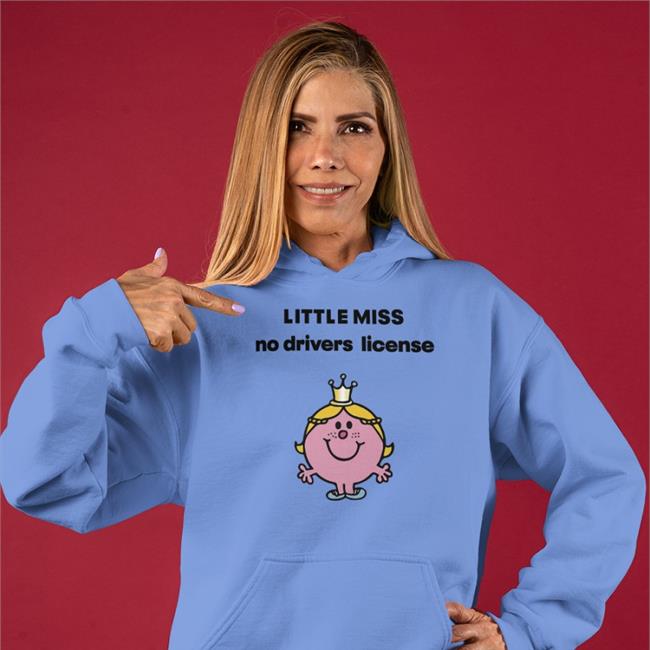 Spicymayo Little Miss No Drivers License Shirt