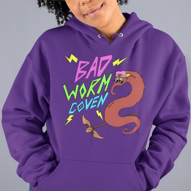 Bad Worm Coven Tee