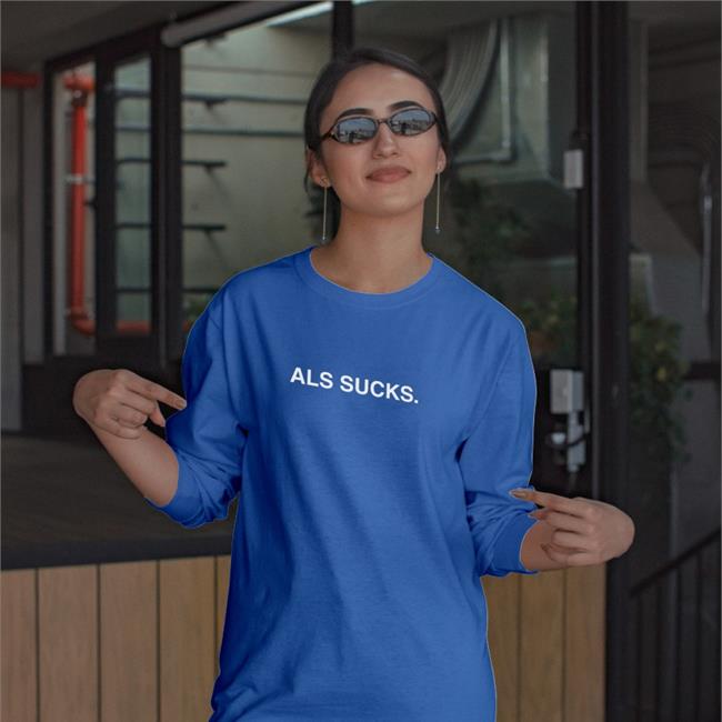 Obvious Shirts Als Sucks Tee