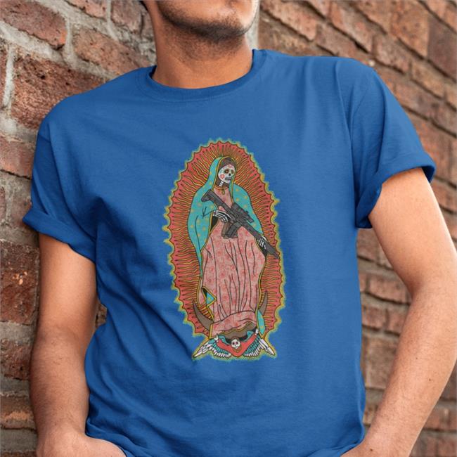 Crispy Merch Virgin Mary T Shirt