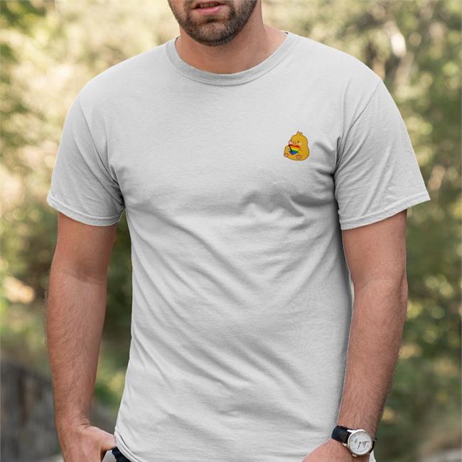 Pride Parade Merch Anni The Duck Pride Duck LGBT Tee Shirt