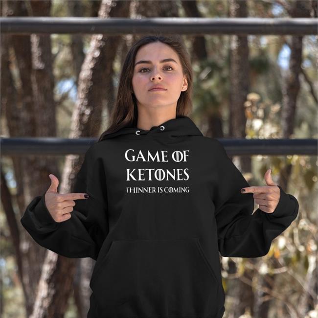 Game Of Ketones Thinner Is Coming T Shirt