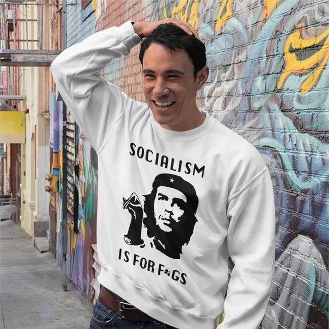 Steven Monacelli Steven Crowder Dallas Socialism Is For Fags Che Guevara Parody Shirt