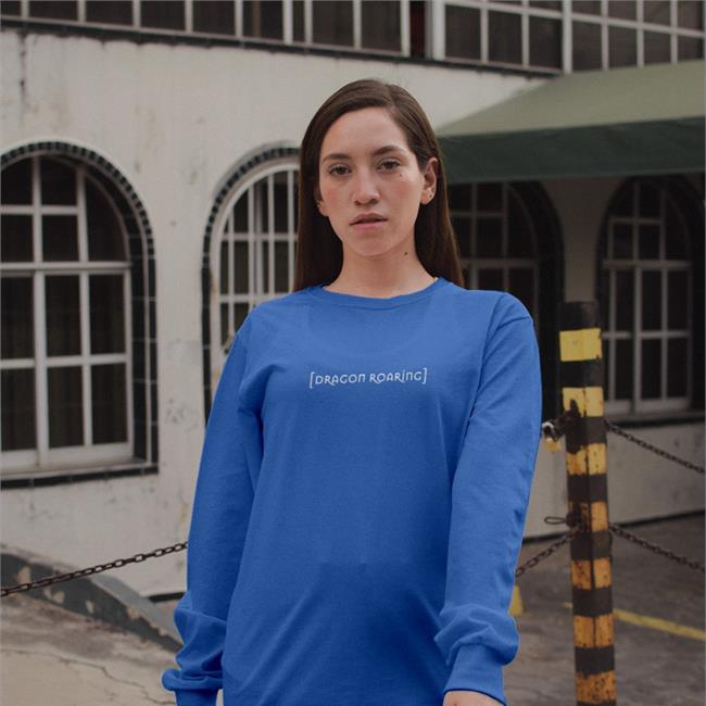 Barstool Sports Store Dragon Roaring Subtitle Sweatshirt