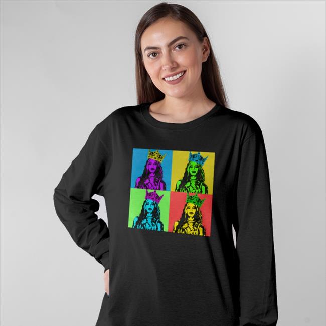 For Ur Wear Merch Mercedes Varnado Queen Long Sleeve Tee