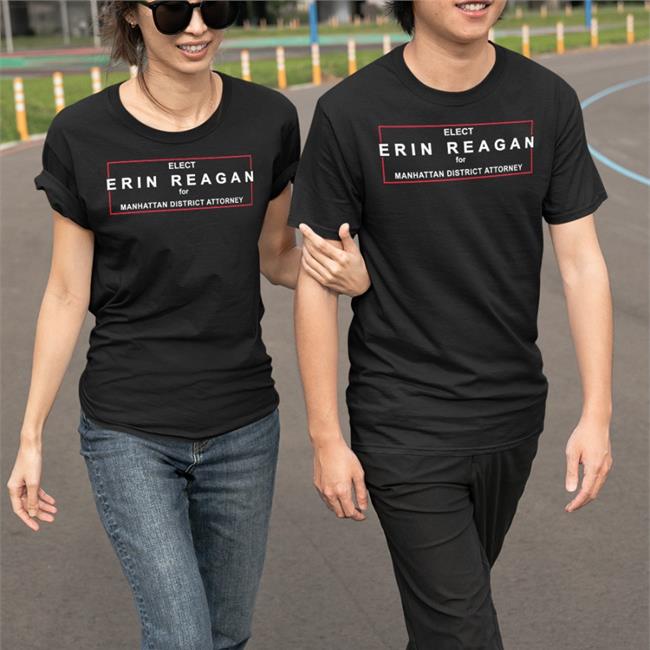 Donnie Wahlberg Elect Erin Reagan For Manhattan District Attorney T Shirt Bridget Moynahan