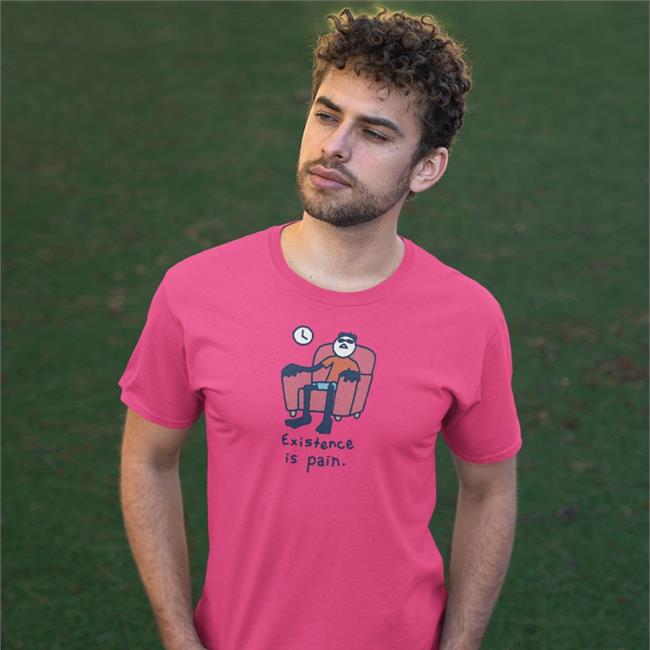 Existence Is Pain Tee Beetle Moses Merch Store