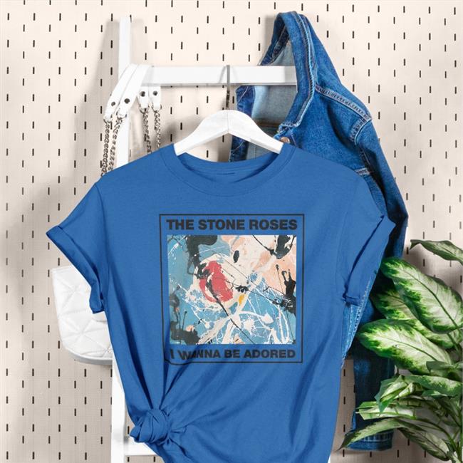 This Stone Roses Merch I Wanna Be Adored Hoodie Louis Tomlinson