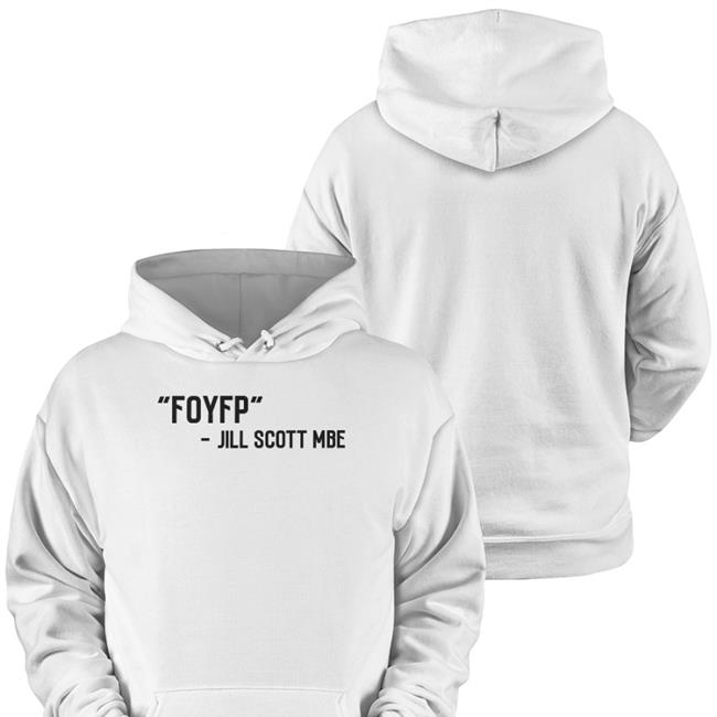 Foyfp Jill Scott Mbe Shirt