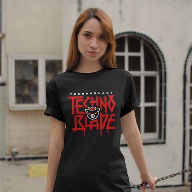 Technoblade Agro Shirt