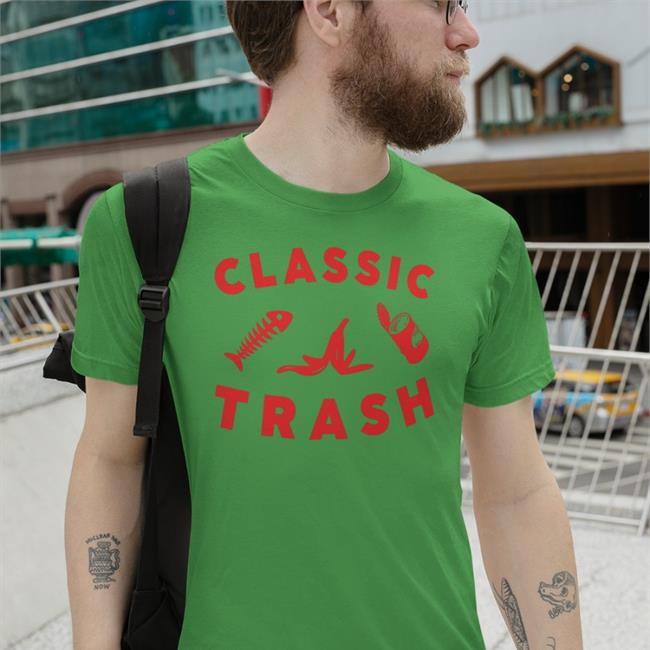 Classic Trash Shirt Grey