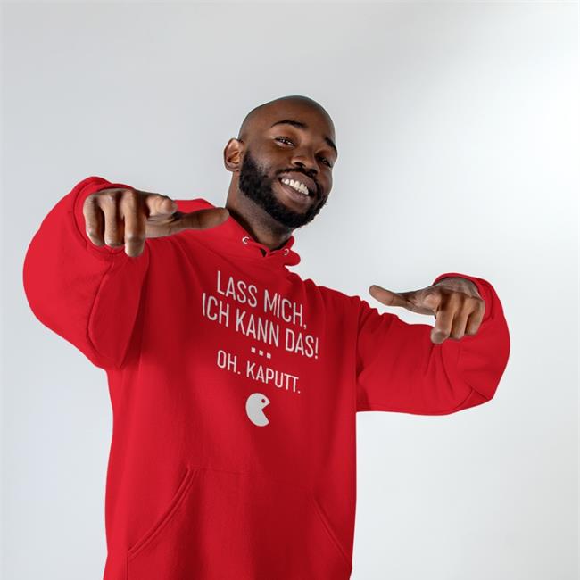 Alaskabambi Lass Mich Ich Kann Das Oh Kaputt Shirt