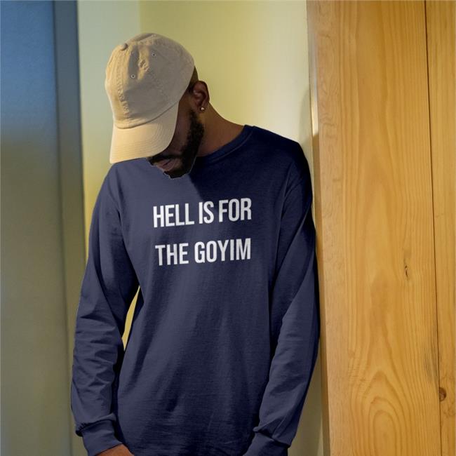 Hell Is For The Goyim Sweatshirt Erika Meitner