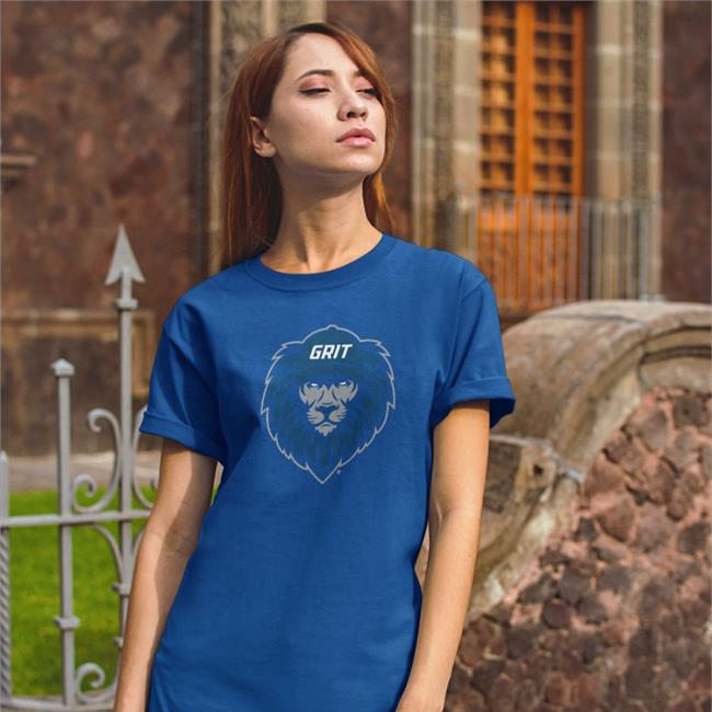 Detroit Football Grit Shirt BreakingT