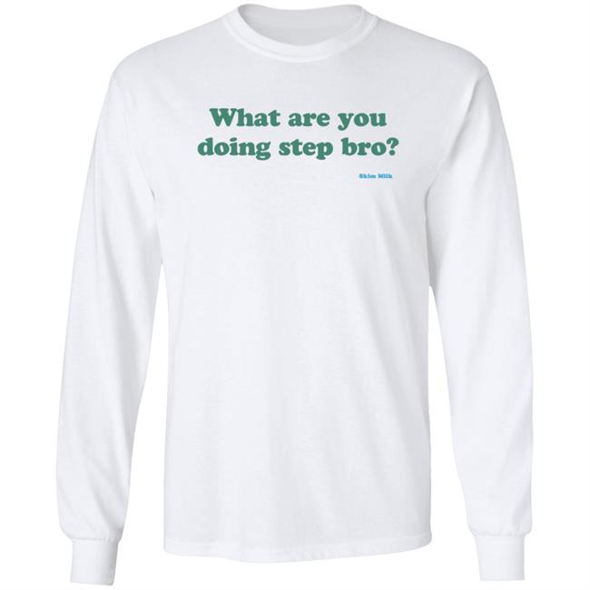 Khalifa Skim Miik What Are You Doing Step Bro Hoodie Khalifa Skim Miik What Are You Doing Step Bro Hoodie